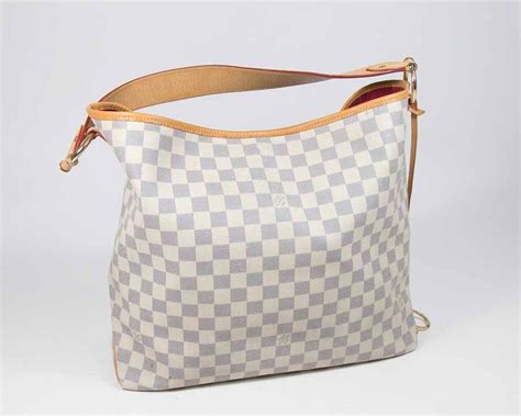 louis vuitton blue white bag|louis vuitton white bag price.